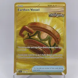 Earthen Vessel 096/064 Hyper Rare Holo Shrouded Fable Pokemon TCG - Image 1