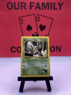 Giovanni's Pinsir 24/132 Gym Challenge WOTC Pokemon TCG Regular Rare 1999 MP - Image 1