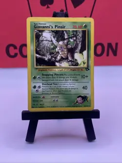 Giovanni's Pinsir 24/132 Gym Challenge WOTC Pokemon TCG Regular Rare 1999 MP - Image 2