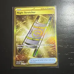 Night Stretcher 251/191 Pokemon TCG S&V Surging Sparks - NM Hyper Rare GOLD Holo - Image 1