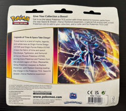 Pokemon TCG SWSH Astral Radiance Triple Blister Pack - Eevee Promo - SEALED - Image 2