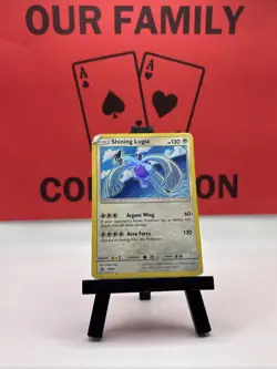 Shining Lugia SM82 Shining Legends Holo Black Star S&M Promo Pokemon TCG 2017 HP - Image 1