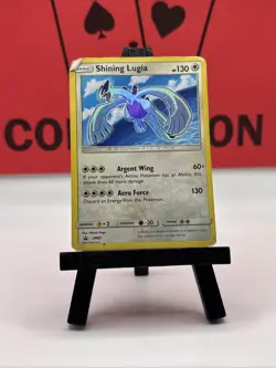 Shining Lugia SM82 Shining Legends Holo Black Star S&M Promo Pokemon TCG 2017 HP - Image 2