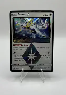 Pokemon TCG Arceus Prism Star 96/131 Sm-Forbidden Light Holo - Image 1