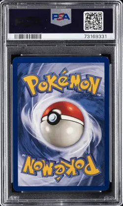 1999 POKEMON JUNGLE NO SYMBOL #2 ELECTRODE-HOLO PSA 8 - Image 2
