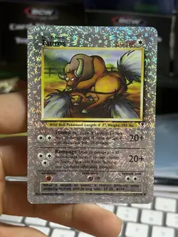 #2 Tauros 65/110 Legendary Collection 2002 Reverse Holo Pokemon Card TCG - Image 3