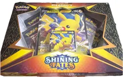 Pokemon TCG Shining Fates Pikachu V Collection Box 1 Box English 2021 Booster - Image 1