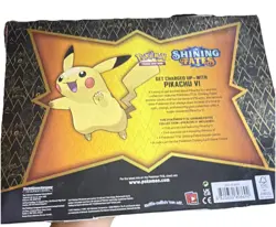 Pokemon TCG Shining Fates Pikachu V Collection Box 1 Box English 2021 Booster - Image 2