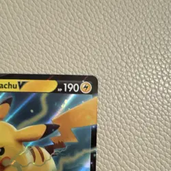 Pokemon Pikachu V SWSH063 Promo Holo Card Sword & Shield English - Image 3
