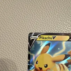 Pokemon Pikachu V SWSH063 Promo Holo Card Sword & Shield English - Image 4
