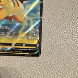Pokemon Pikachu V SWSH063 Promo Holo Card Sword & Shield English - Image 5