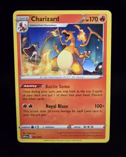 Pokemon TCG - CHARIZARD - 001/015 - PROMO - MCDONALD'S COLLECTION (2024) - LP/NM - Image 1