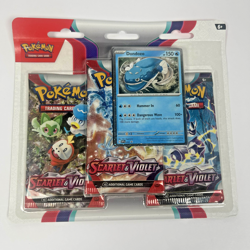 Pokemon TCG: Scarlet & Violet Base Set 3-Pack Blister - Dondozo Promo Card - Image 1