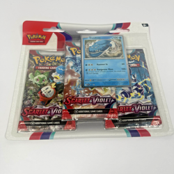 Pokemon TCG: Scarlet & Violet Base Set 3-Pack Blister - Dondozo Promo Card - Image 3