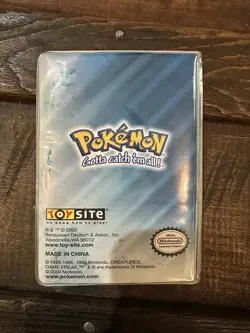 Vintage 2000 Pokemon 11 Fold Out Pockets Trading Card Holder Lugia - Image 2