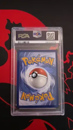 Pokemon TCG Chansey Illustration Twilight Masquerade Card 187/167 PSA 9 - Image 2