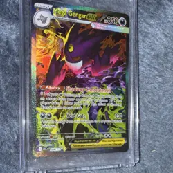 Pokemon TCG Mega Gengar EX 284/217 Secret Rare Full Art Holo EN 350 - Image 3