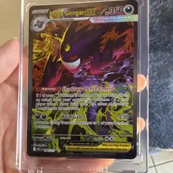 Pokemon TCG Mega Gengar EX 284/217 Secret Rare Full Art Holo EN 350 - Image 4