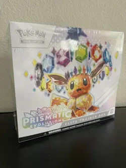 Prismatic Evolutions Elite Trainer Box ETB New/Factory Sealed Pokemon TCG - Image 1