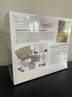 Prismatic Evolutions Elite Trainer Box ETB New/Factory Sealed Pokemon TCG - Image 2