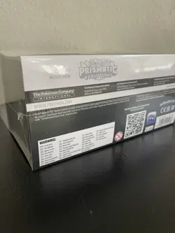 Prismatic Evolutions Elite Trainer Box ETB New/Factory Sealed Pokemon TCG - Image 4