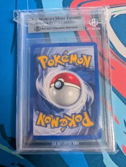 2000 Pokemon Gym Heroes 1st Edition Lt. Surge's Electabuzz #06 Holo BGS 9 - Image 2