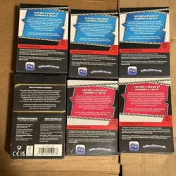 Pokemon TCG 6x booster bundles Black bolt x3, White Flare x2, Perfect Order x1 - Image 2