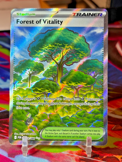 Pokemon TCG Perfect Order FOREST OF VITALITY 109/088 - Image 1