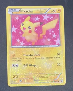 Pokemon TCG: Pikachu RC7/RC25 Legendary Treasures Radiant Collection Holo - Image 1