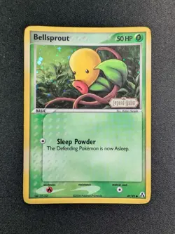[MP] Pokemon Bellsprout 49/92 Legend Maker Holo STAMPED - Image 1