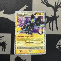 Pokemon TCG Luxray GL LV.X Celebrations: Classic Collection 109/111 Holo NM - Image 1