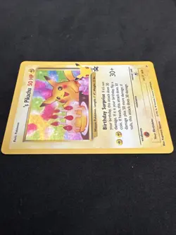 Birthday Pikachu 24 Celebrations Classic Collection 25th Anniversary Pokemon - Image 4