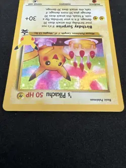 Birthday Pikachu 24 Celebrations Classic Collection 25th Anniversary Pokemon - Image 5