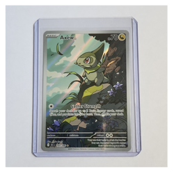 Pokemon Axew 145/086 Sv: Black Bolt Illustration Rare Holo 70 HP English - Image 1