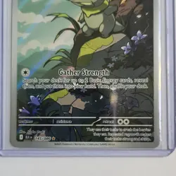 Pokemon Axew 145/086 Sv: Black Bolt Illustration Rare Holo 70 HP English - Image 2
