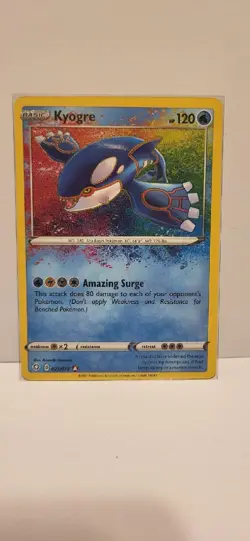 Kyogre Shining Fates 021/072 NM Pokemon - Image 1
