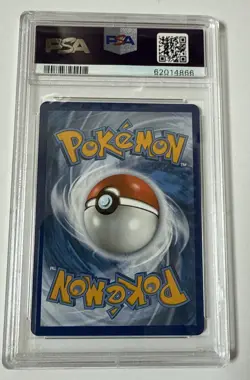 Pokemon Shining Fates Centiskorch VMAX Full Art #SV109 PSA 9 - Image 2