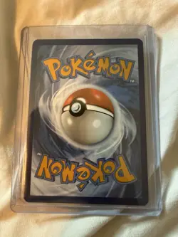 Pokemon TCG Team Rocket's Meowth 203/182 SV10 Destined Rivals IR Full Art Holo - Image 2