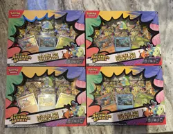 Pokemon Ascended Heroes First Partners Deluxe Pin Collection TCG Sealed Lot of 4 - Image 1