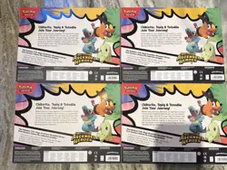 Pokemon Ascended Heroes First Partners Deluxe Pin Collection TCG Sealed Lot of 4 - Image 2