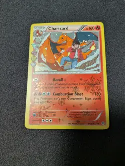 Pokemon Charizard RC5/RC32 Generations Radiant Collection Holo 160 MP - Image 1