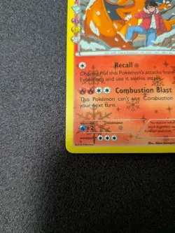 Pokemon Charizard RC5/RC32 Generations Radiant Collection Holo 160 MP - Image 4