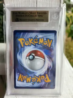 Pokemon TCG Mega Evolution Mega Kangaskhan EX 182/132 SIR BGS Pristine 10 - Image 2