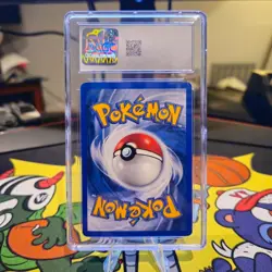Pokemon Pichu League Black Star Reverse Holo Promo #35 CGC 9 Mint SWIRL - Image 2