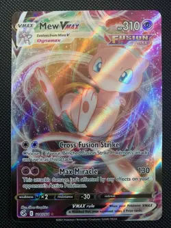 Mew VMAX 114/262 | NM | Fusion Strike | Pokemon TCG - Image 1