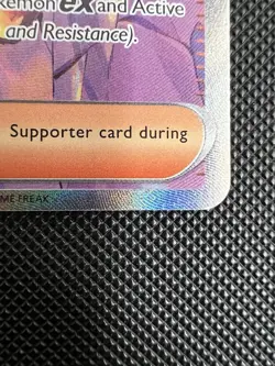 Pokemon TCG Kieran SIR Prismatic Evolutions 174/131 Special Illustration Rare - Image 3