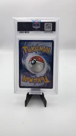 Pokemon Eevee Pokemon Together 133/165 PSA 8 English 2023 70 HP Regular - Image 2
