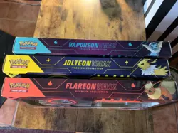 Pokemon 2018 Eeveelution VMAX Premium Collection (set of 3) - Image 1