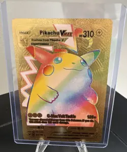 The Pokemon Company Pikachu VMAX 044/185 Vivid Voltage Secret Rare Holo - Image 1