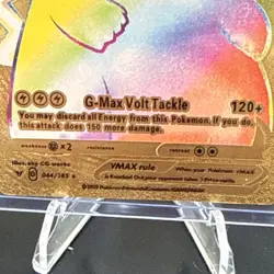 The Pokemon Company Pikachu VMAX 044/185 Vivid Voltage Secret Rare Holo - Image 2